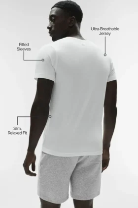 Triumph-T-Shirt – Weiß