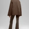 Twill-Barn-Jacke – Espresso