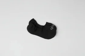 Unisex Conceal-Socken – Schwarz/Anthrazit