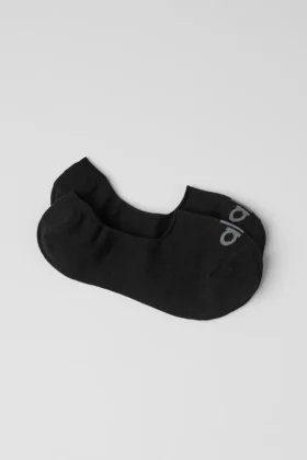 Unisex Conceal-Socken – Schwarz/Anthrazit