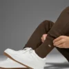 Unisex-Halbsocken im dezenten Design – Espresso