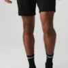 Unisex-Halbsocken im Retro-Stil – Schwarz/Weiß