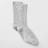 Unisex-Halbstrümpfe – Athletic Heather Grey