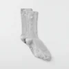 Unisex-Halbstrümpfe – Athletic Heather Grey