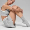 Unisex-Halbstrümpfe – Athletic Heather Grey