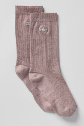 Unisex-Halbstrümpfe im schlichten Design – Pilz
