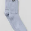 Unisex-Halbstrümpfe mit Rüschen – Winter Frost