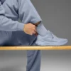 Unisex-Halbstrümpfe mit Rüschen – Winter Frost