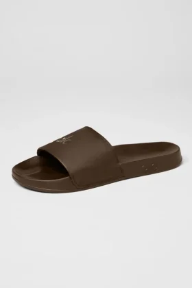 Unisex „It Slide“ – Espresso