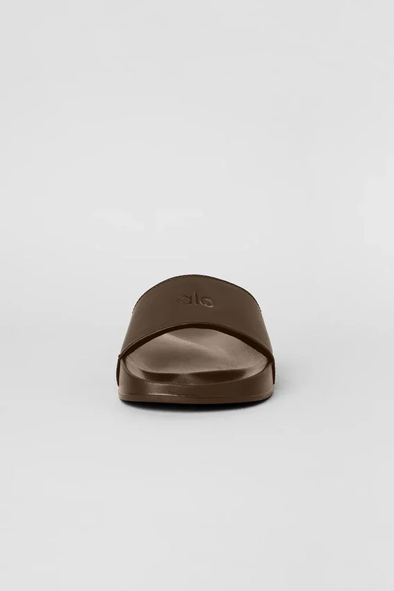 Unisex „It Slide“ – Espresso