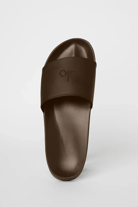 Unisex „It Slide“ – Espresso