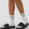 Unisex „It Slide“ – Schwarz