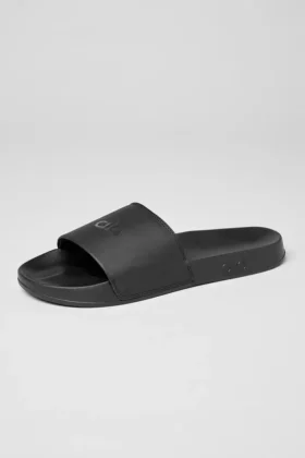 Unisex „It Slide“ – Schwarz