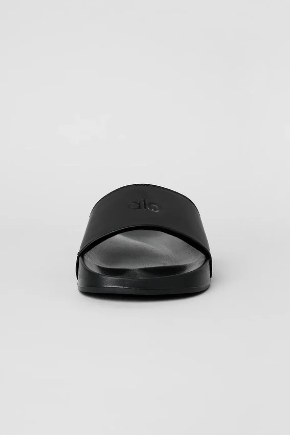 Unisex „It Slide“ – Schwarz