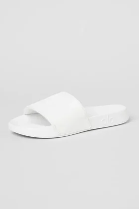 Unisex It Slide – Weiß