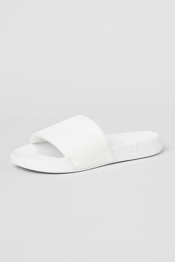 Unisex It Slide – Weiß