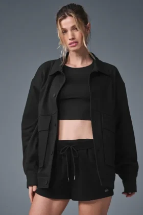 Unisex-Jacke „One Up“ – Schwarz