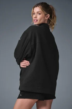 Unisex-Jacke „One Up“ – Schwarz