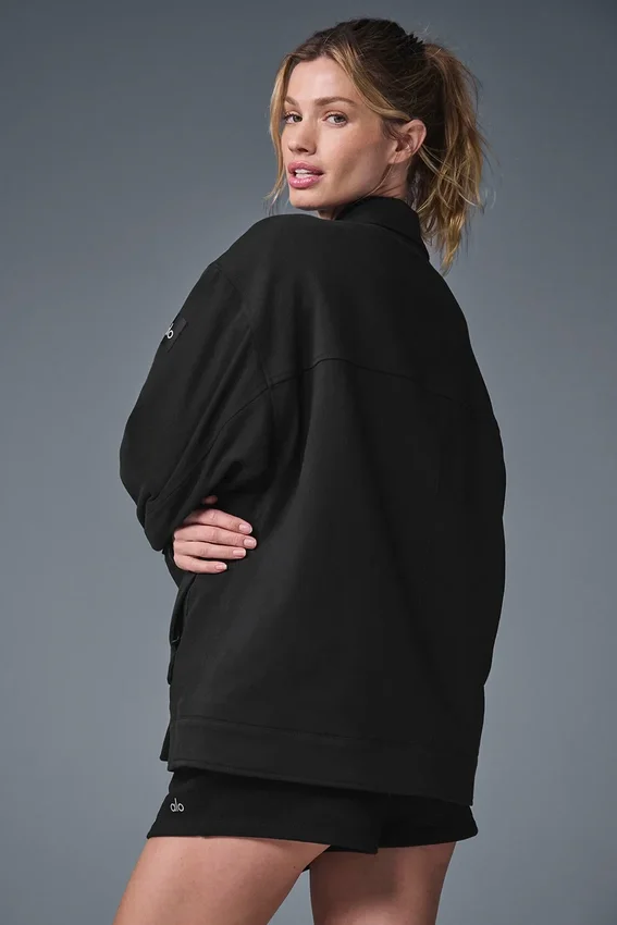 Unisex-Jacke „One Up“ – Schwarz