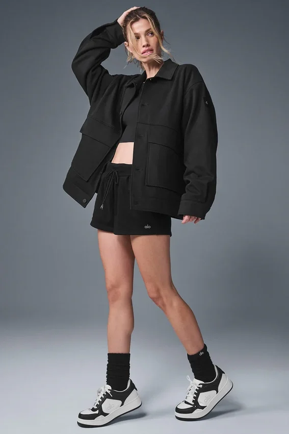Unisex-Jacke „One Up“ – Schwarz
