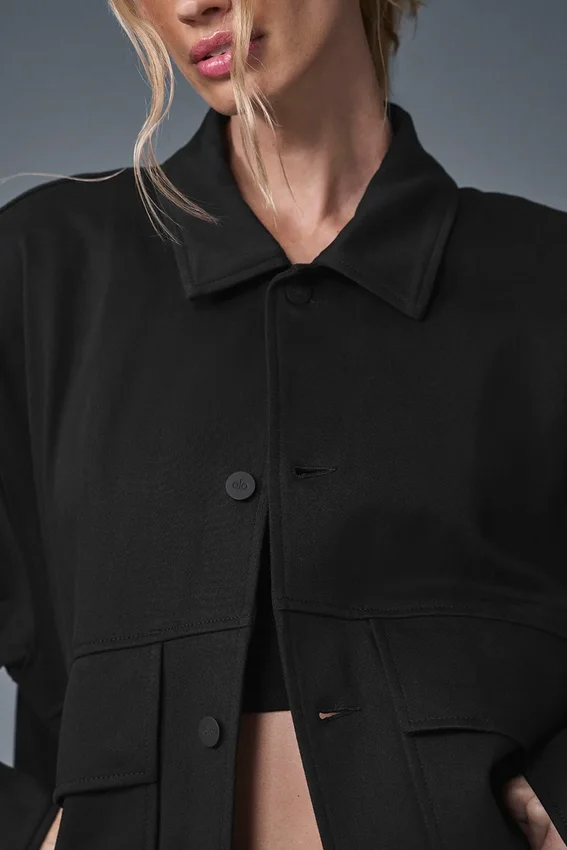 Unisex-Jacke „One Up“ – Schwarz