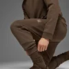 Unisex-Kraussocken – Espresso
