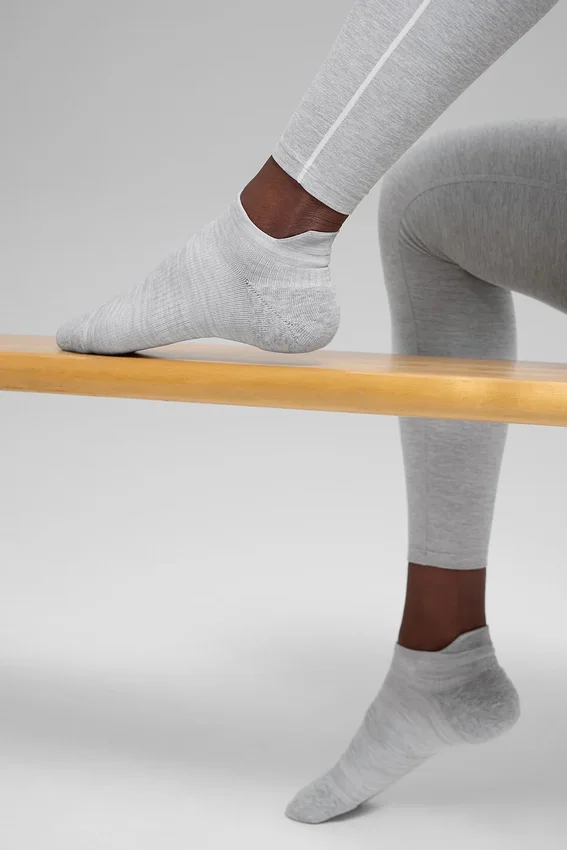 Unisex Performance Socken – Athletic Heather Grey