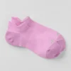 Unisex-Performance-Socken mit Lasche – Candy Heart Pink