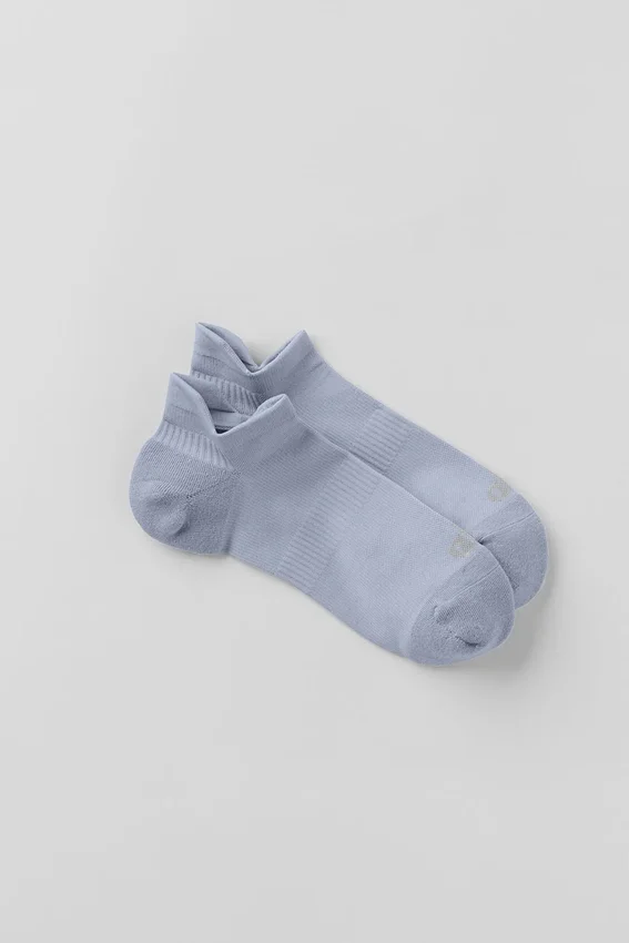 Unisex-Performance-Socken mit Lasche – Winterfrost