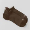 Unisex-Performance-Tab-Socken – Espresso