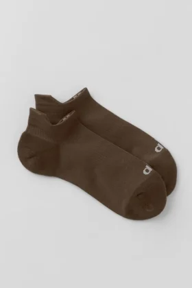 Unisex-Performance-Tab-Socken – Espresso