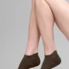 Unisex-Performance-Tab-Socken – Espresso
