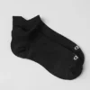 Unisex Performance Tab Socken – Schwarz/Titan