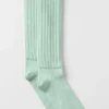 Unisex-Scrunch-Socken – Spearmint
