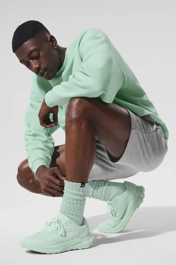 Unisex-Scrunch-Socken – Spearmint