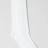 Unisex-Scrunch-Socken – Weiß