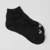 Unisex-Street-Socken – Schwarz/Weiß
