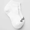 Unisex-Street-Socken – Weiß/Schwarz