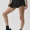 Unmatched Skort – Schwarz