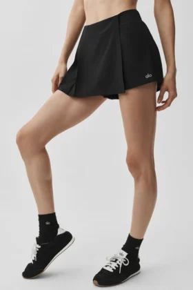 Unmatched Skort – Schwarz