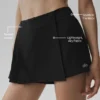 Unmatched Skort – Schwarz