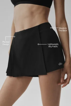 Unmatched Skort – Schwarz