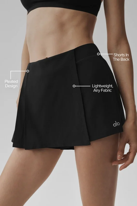 Unmatched Skort – Schwarz
