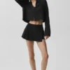 Unmatched Skort – Schwarz