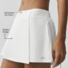 Unmatched Skort – Weiß