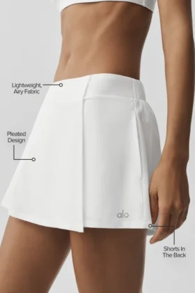 Unmatched Skort – Weiß
