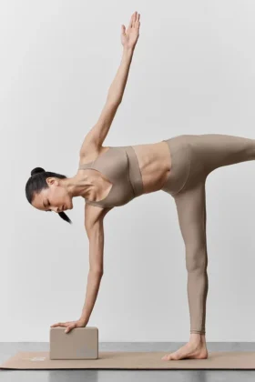 Uplifting Yoga-Blöcke – Gravel