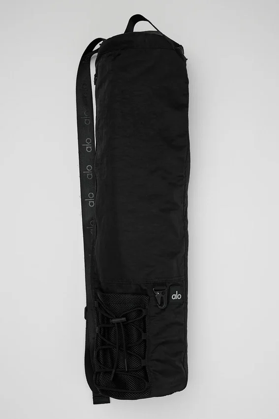 Utility-Matten-Tasche – Schwarz