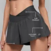 V-Cute Laufshorts – Anthrazit