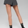 V-Cute Laufshorts – Anthrazit